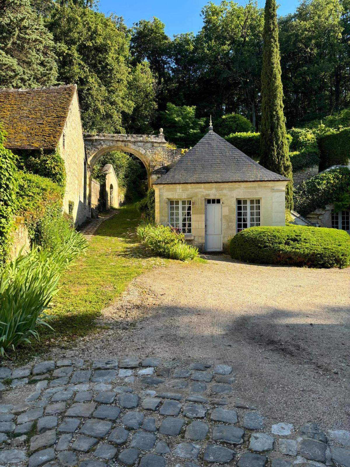 Chateau De Nazelles Amboise Buitenkant foto