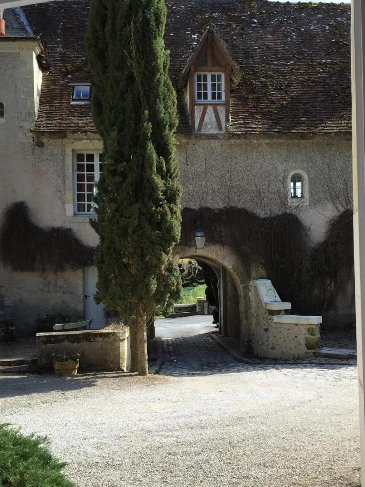 Chateau De Nazelles Amboise Buitenkant foto